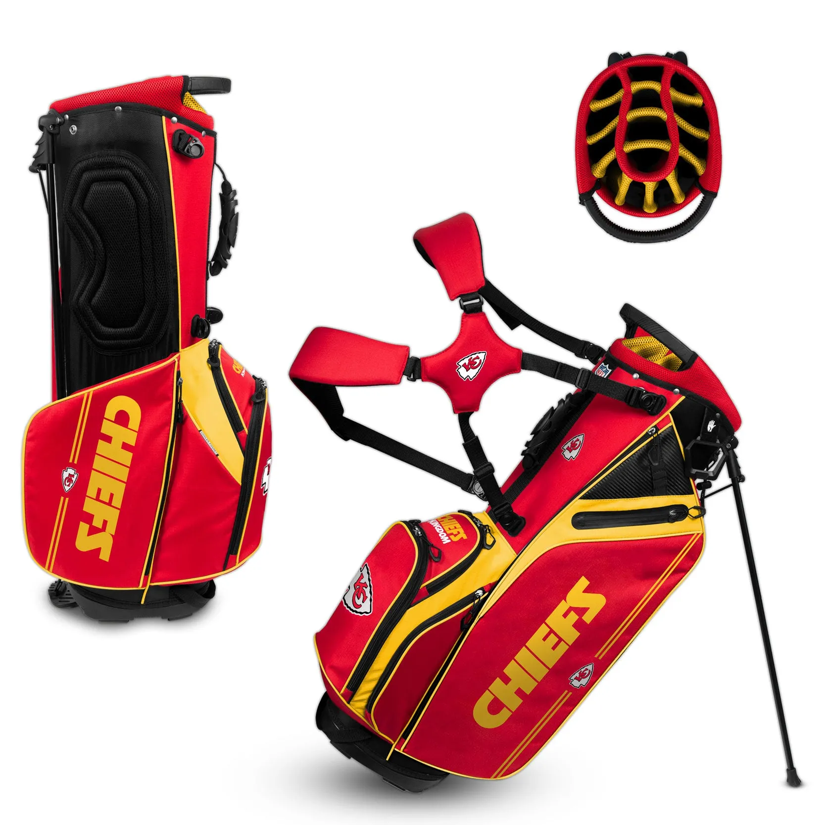 Team Effort NFL Caddie Carry Hybrid Stand Bag