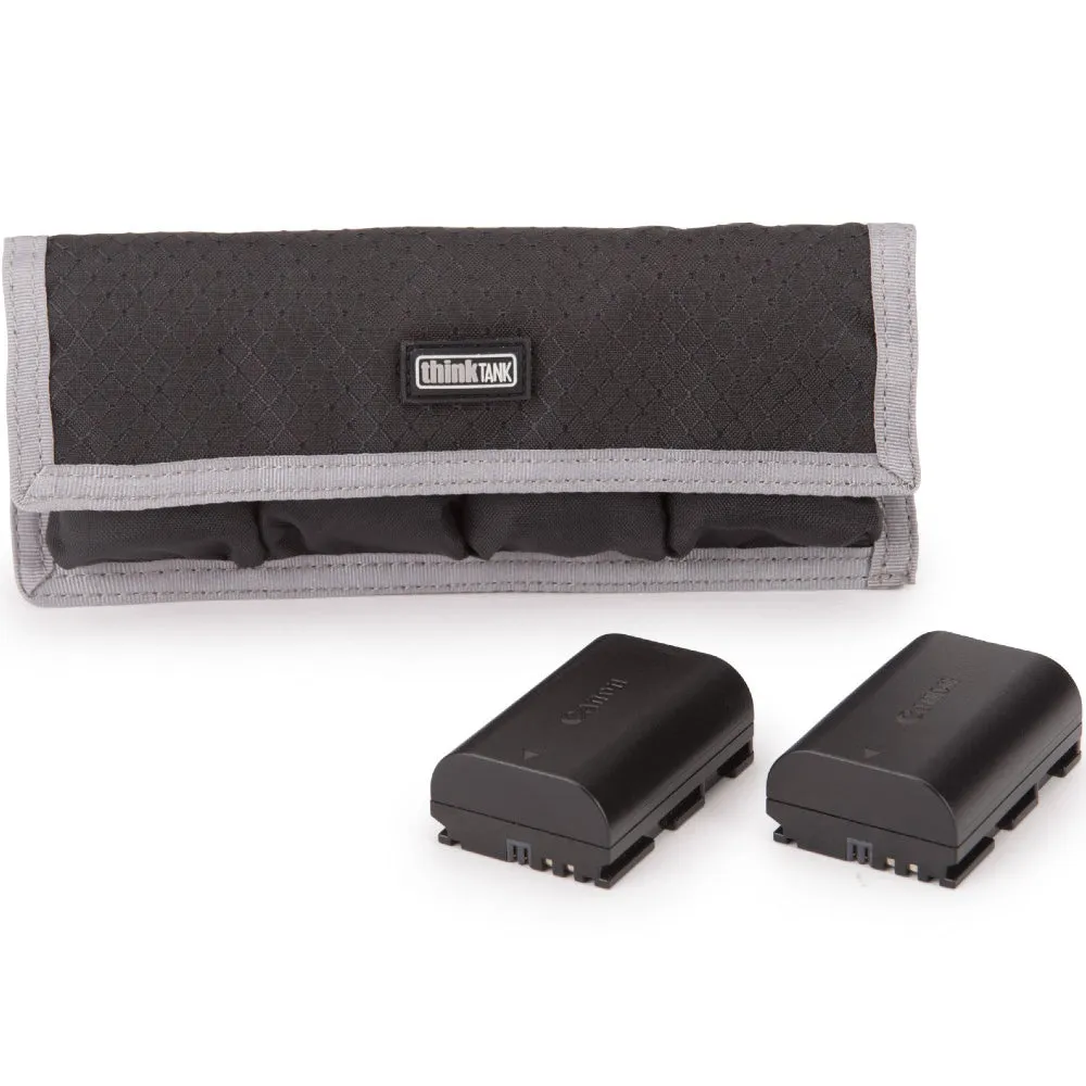 Think Tank Photo 4 - Battery Holder Pouch for Four DSLR Batteries