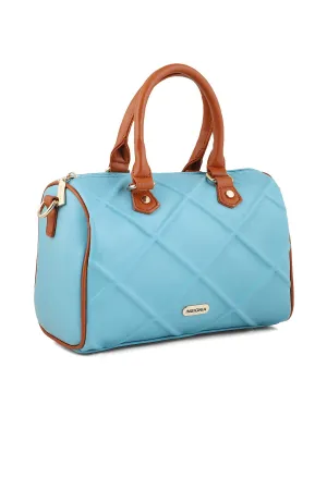 Top Handle Hand Bags B15041-Blue