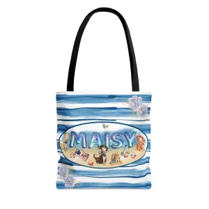 Tote Bag, Beach Party Tote Bag