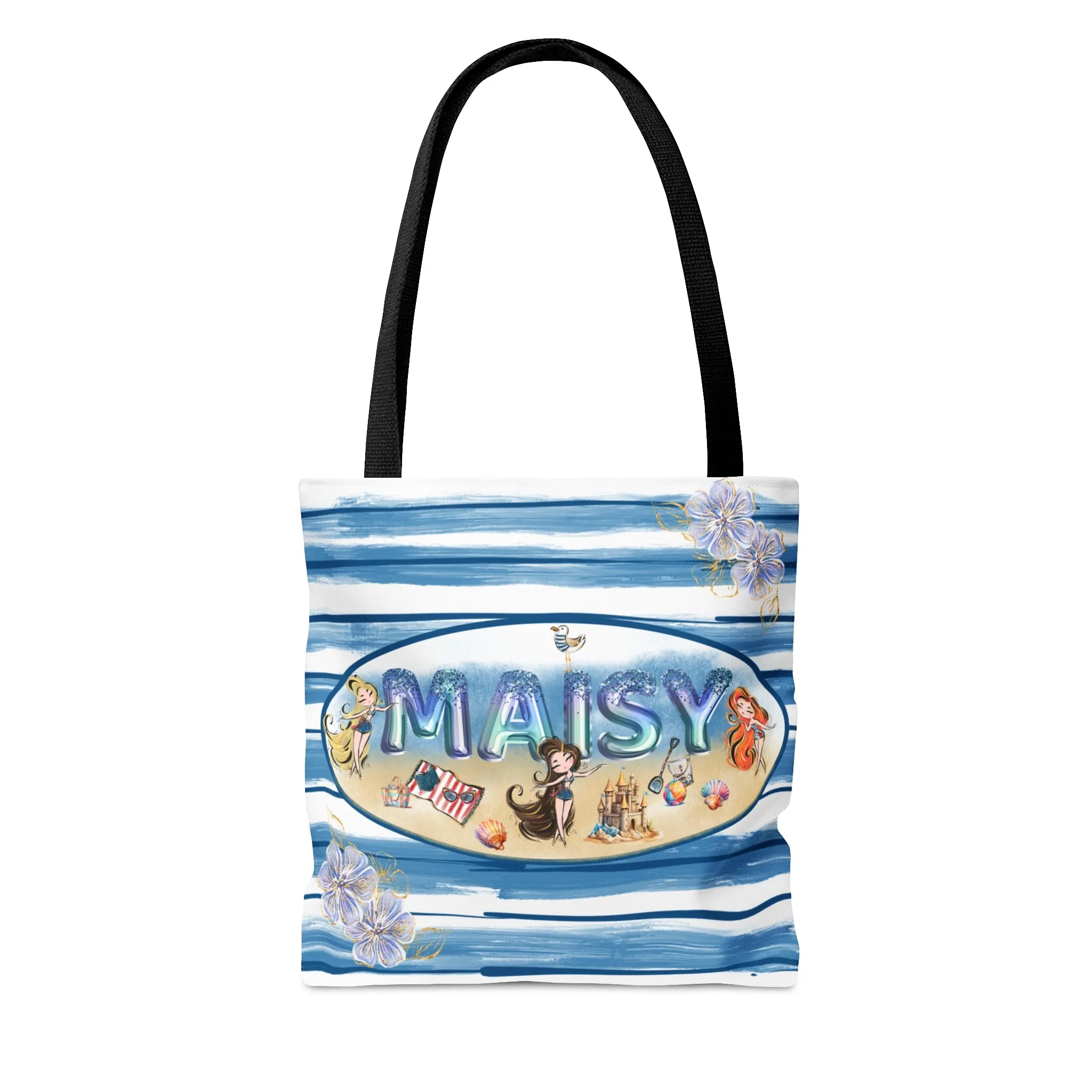 Tote Bag, Beach Party Tote Bag