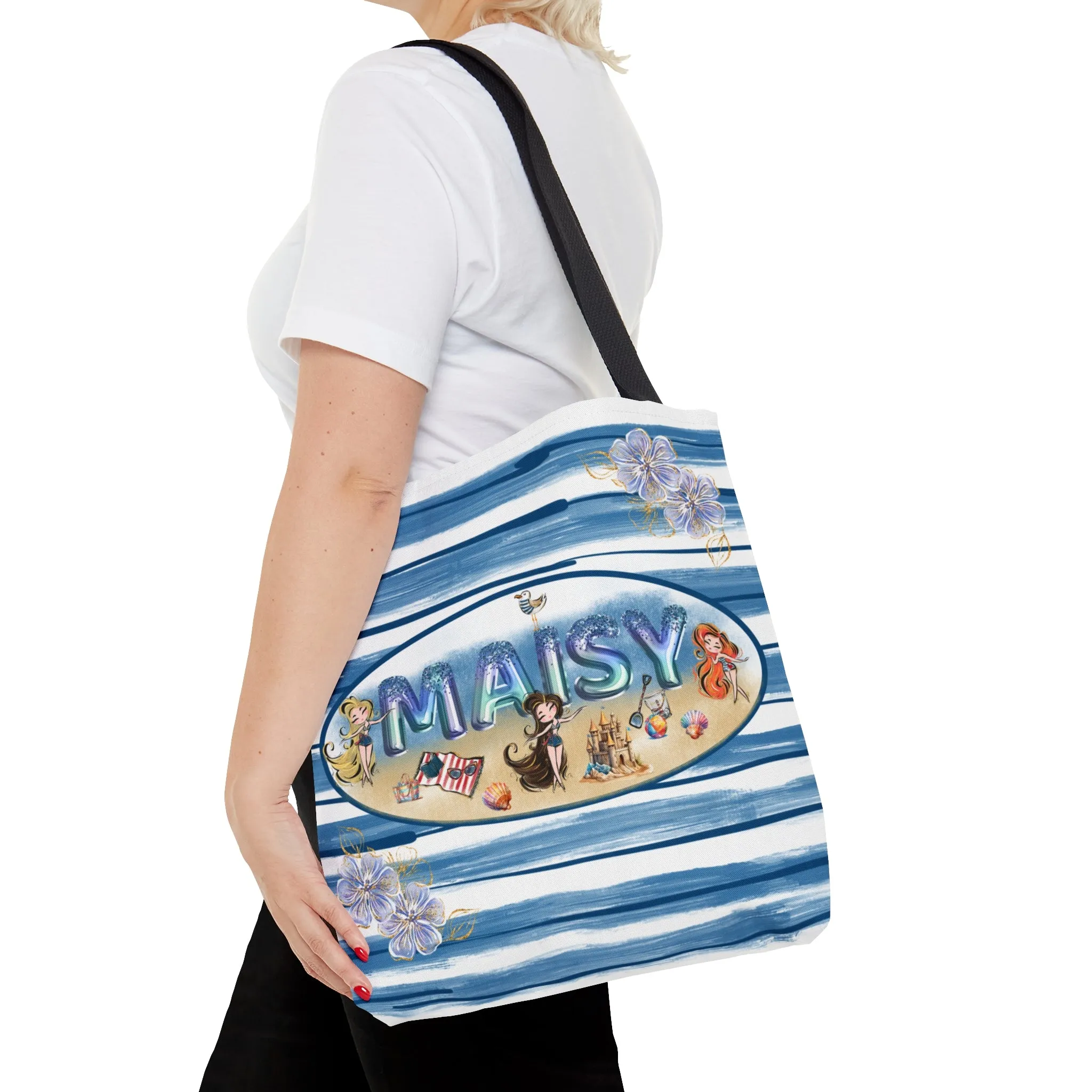 Tote Bag, Beach Party Tote Bag