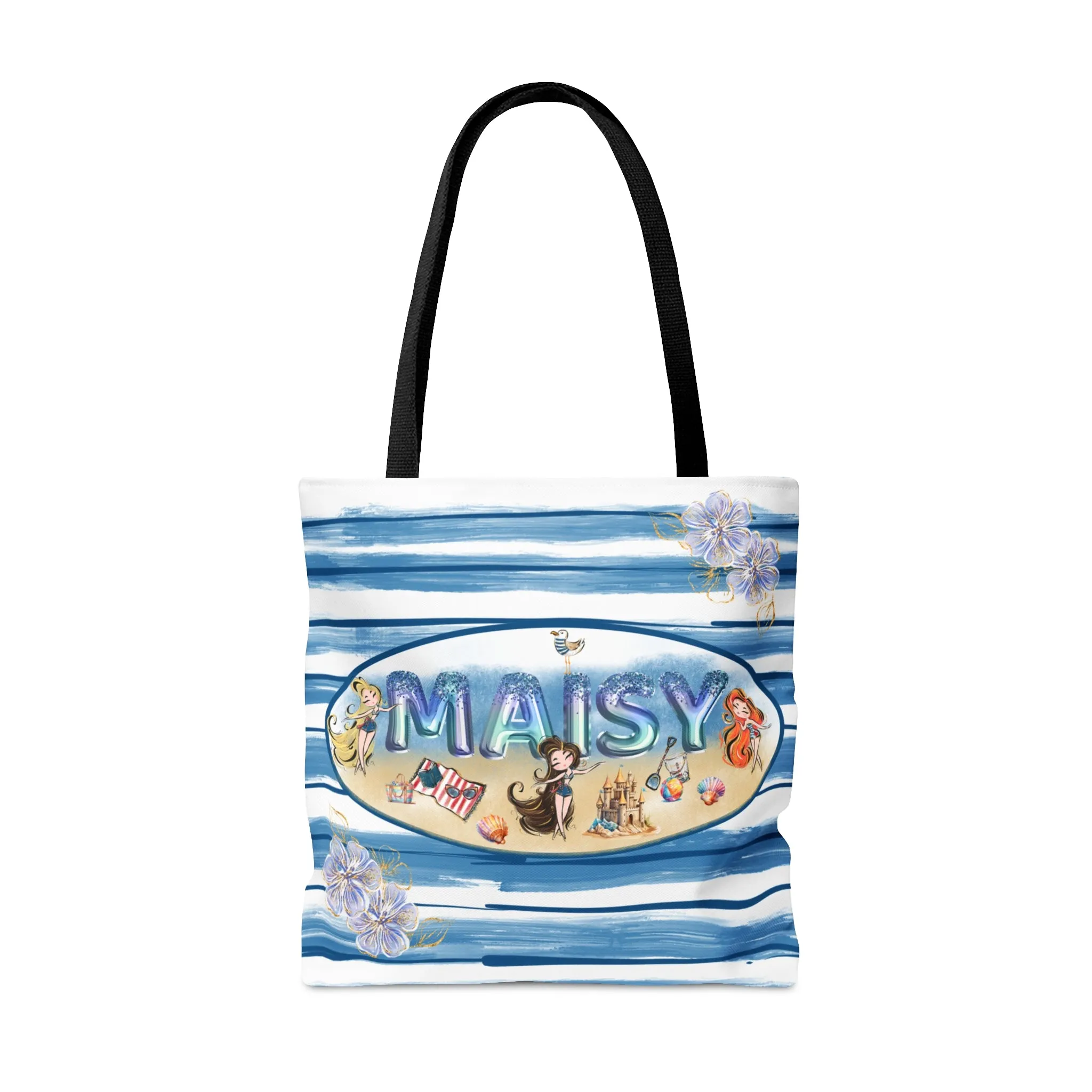 Tote Bag, Beach Party Tote Bag