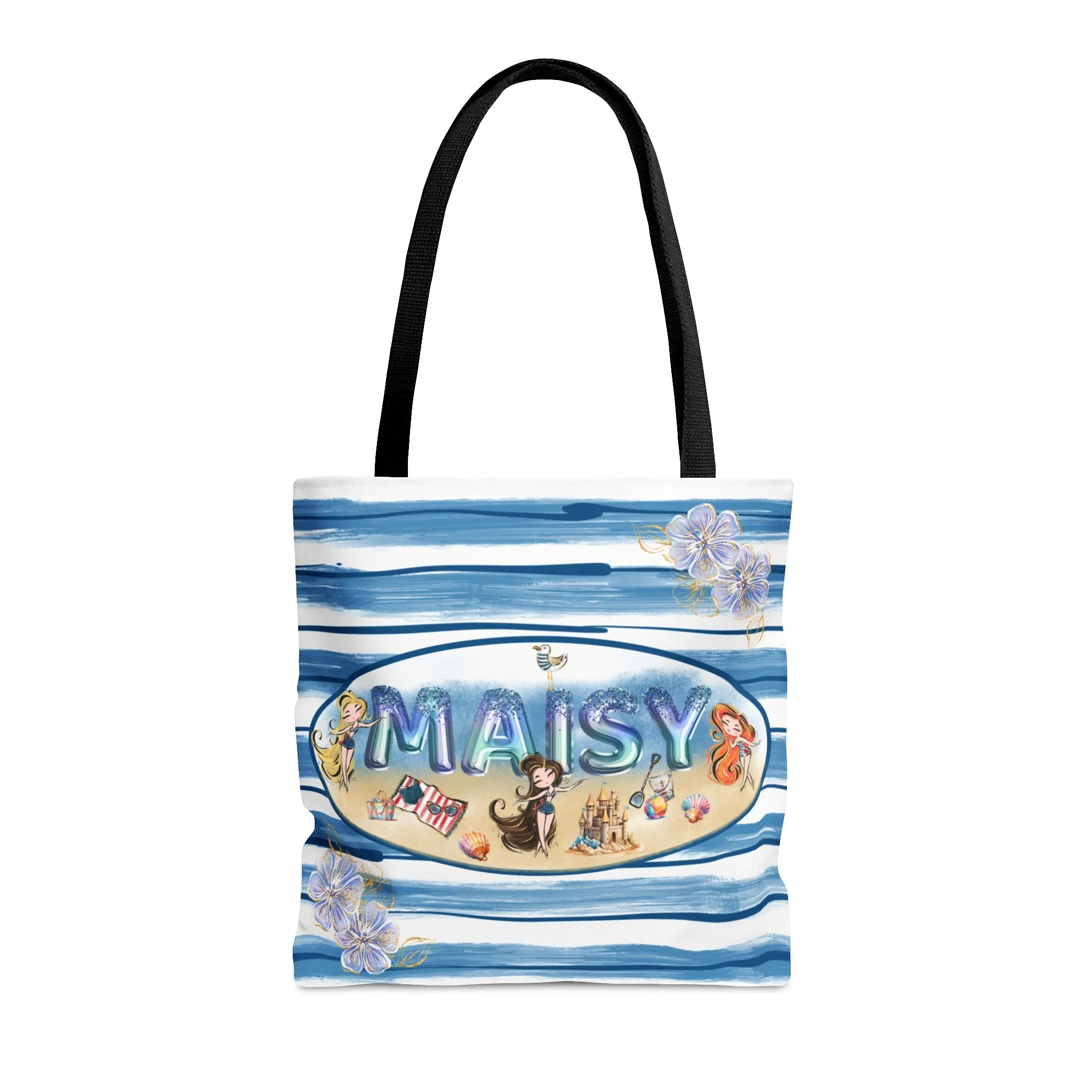 Tote Bag, Beach Party Tote Bag