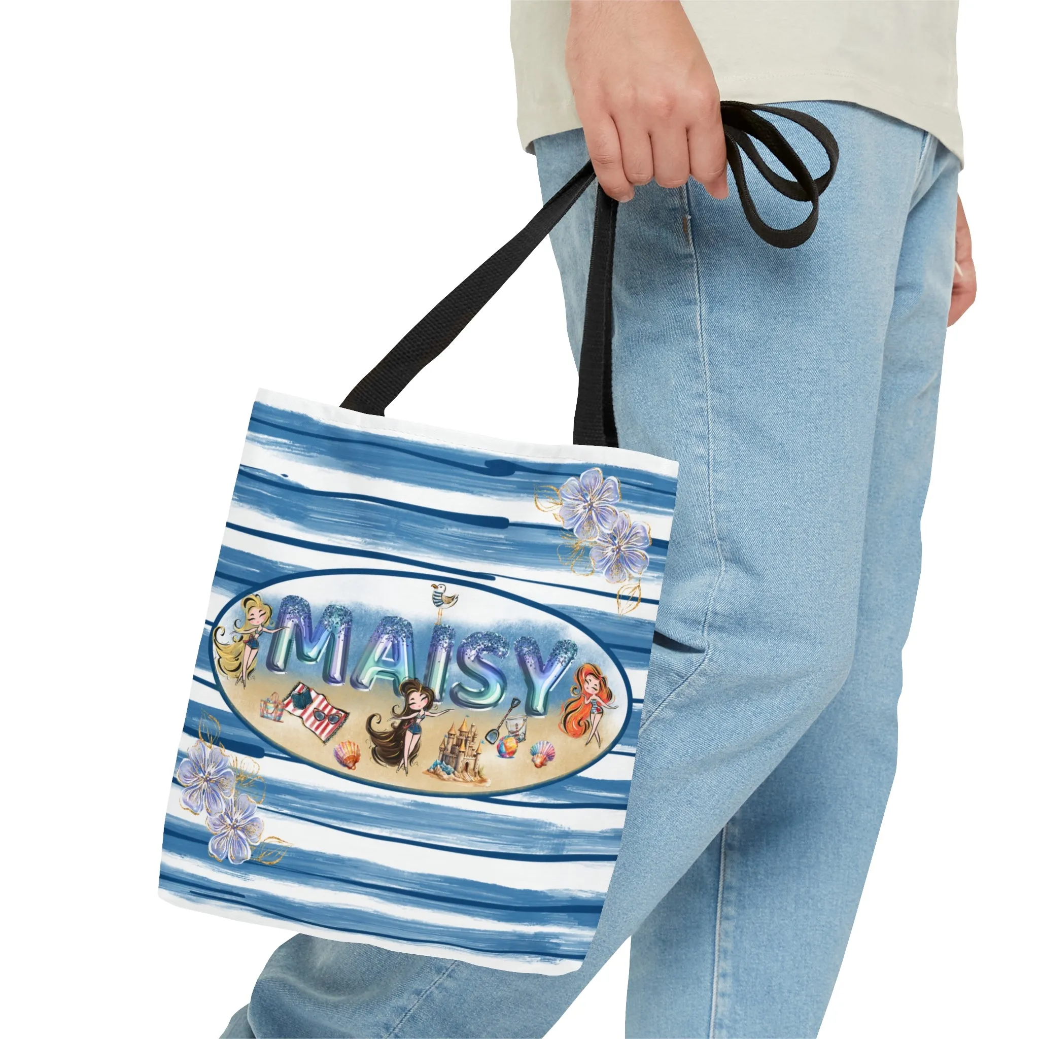 Tote Bag, Beach Party Tote Bag