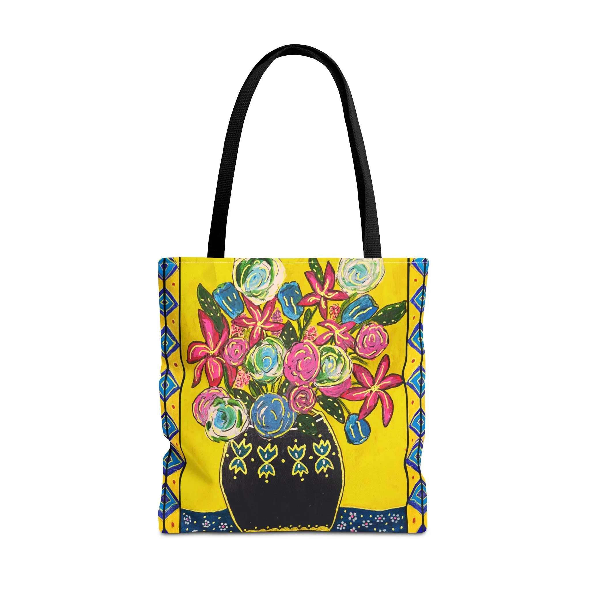 Tote Bag Festive Flowers