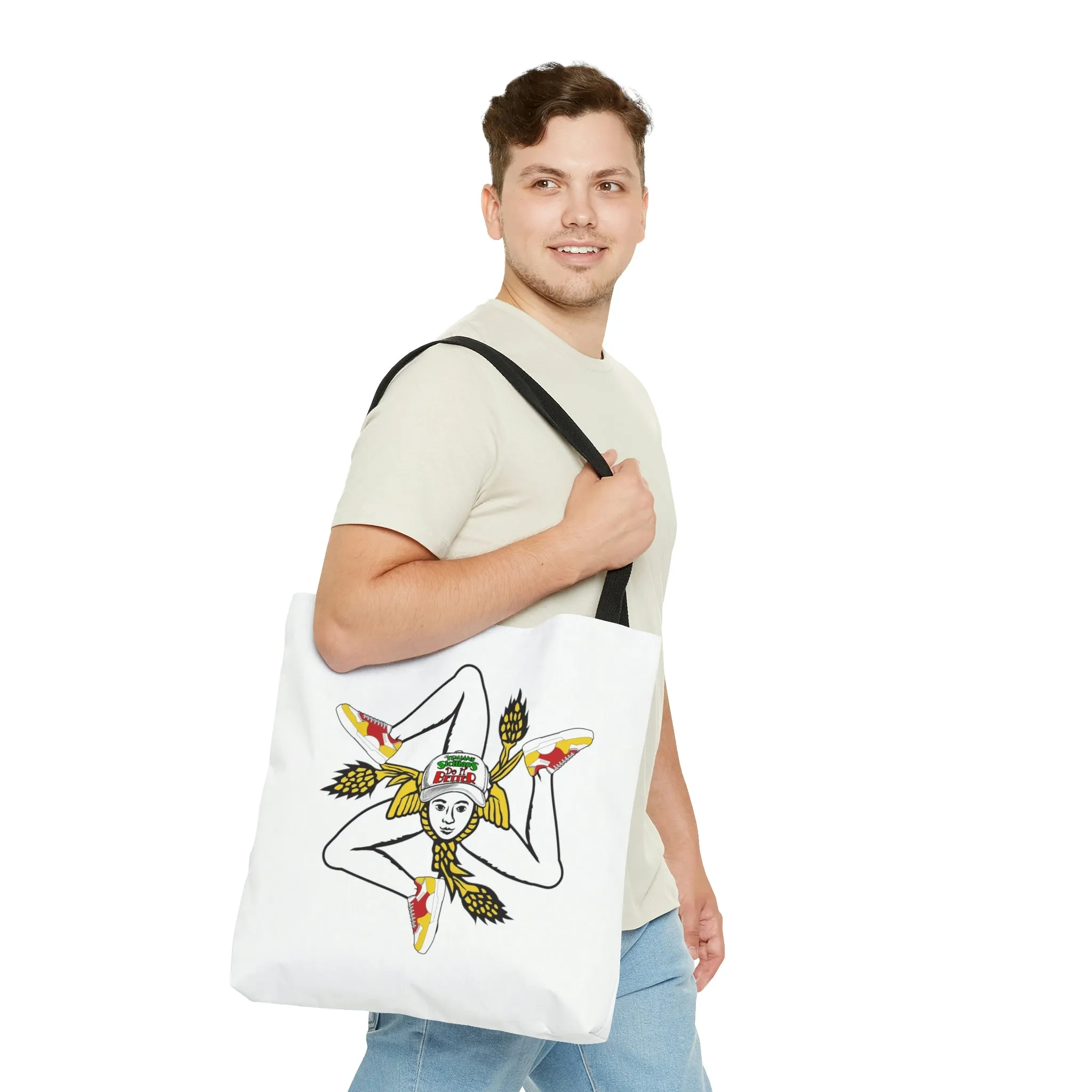 Trinacria Logo - Tote Bag (AOP)