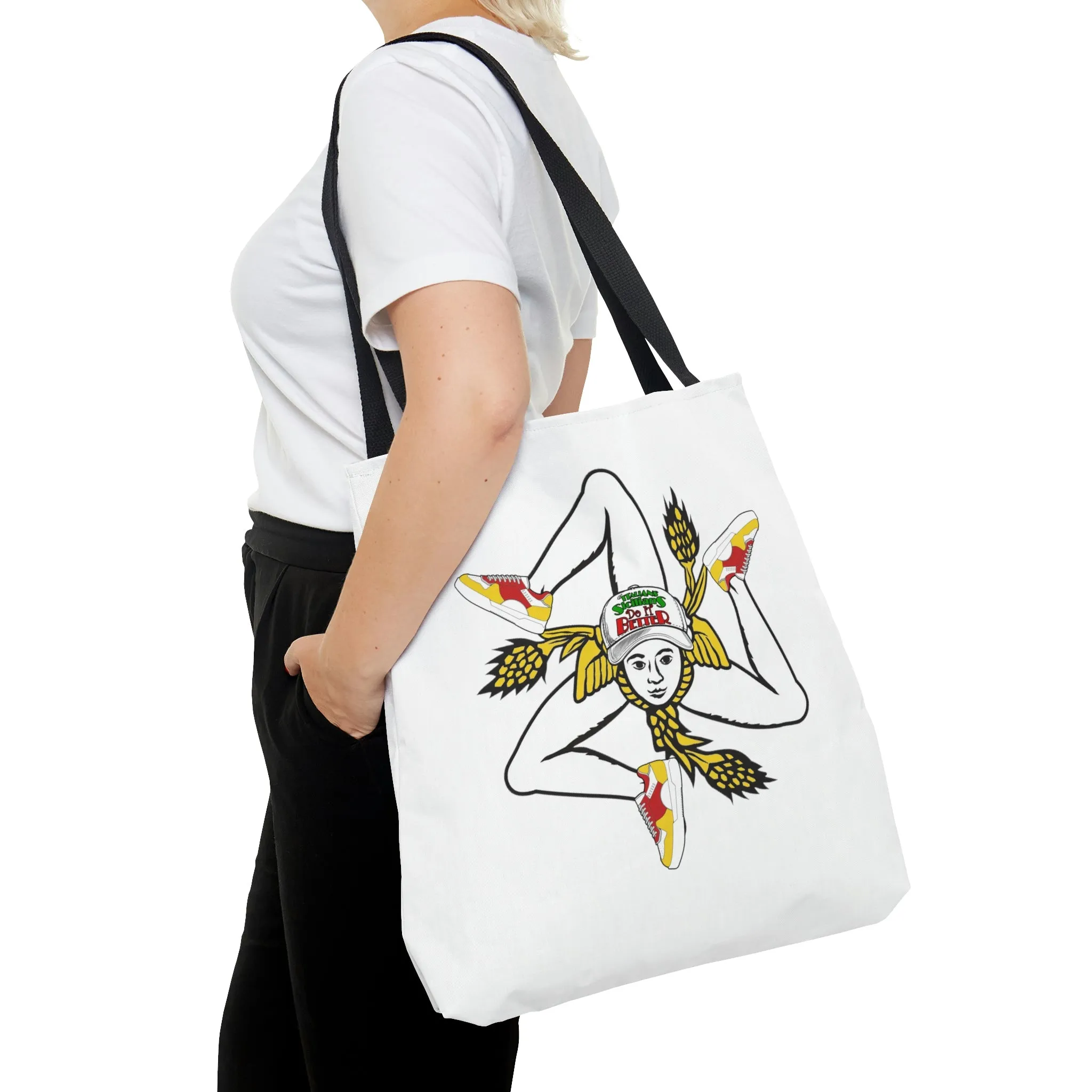 Trinacria Logo - Tote Bag (AOP)