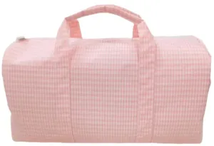 TRVL GINGHAM TAFFY WEEKENDER