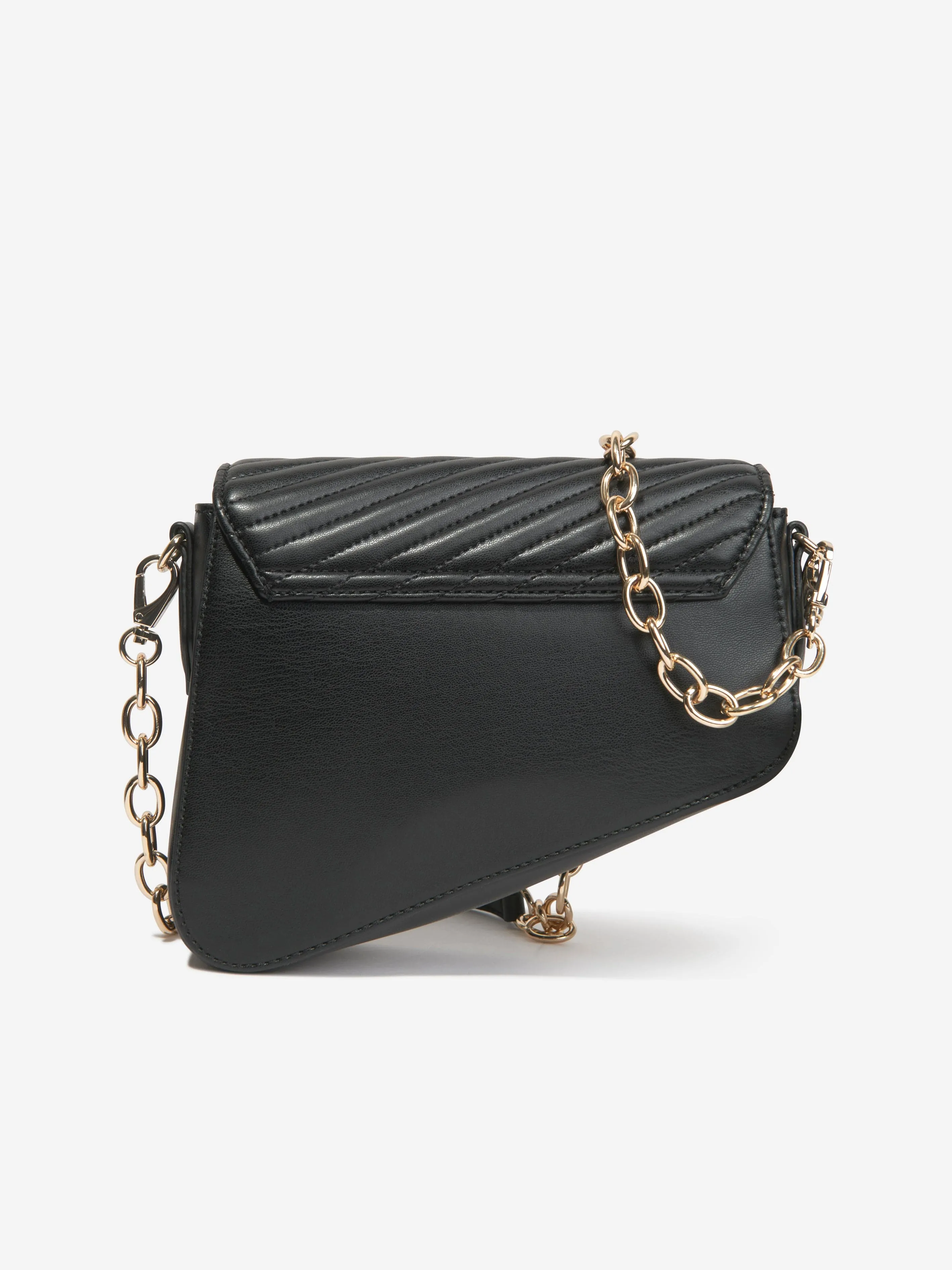 Valentino Girls Belville Crossbody Bag in Black ((43.9cm)