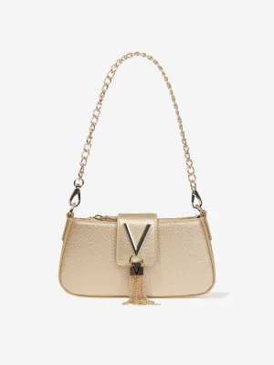 Valentino Girls Divina Baguette Bag in Gold