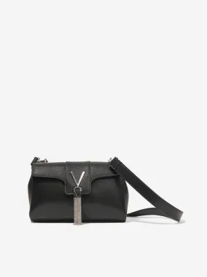 Valentino Girls Divina Flap Bag in Black (W: 9cm)