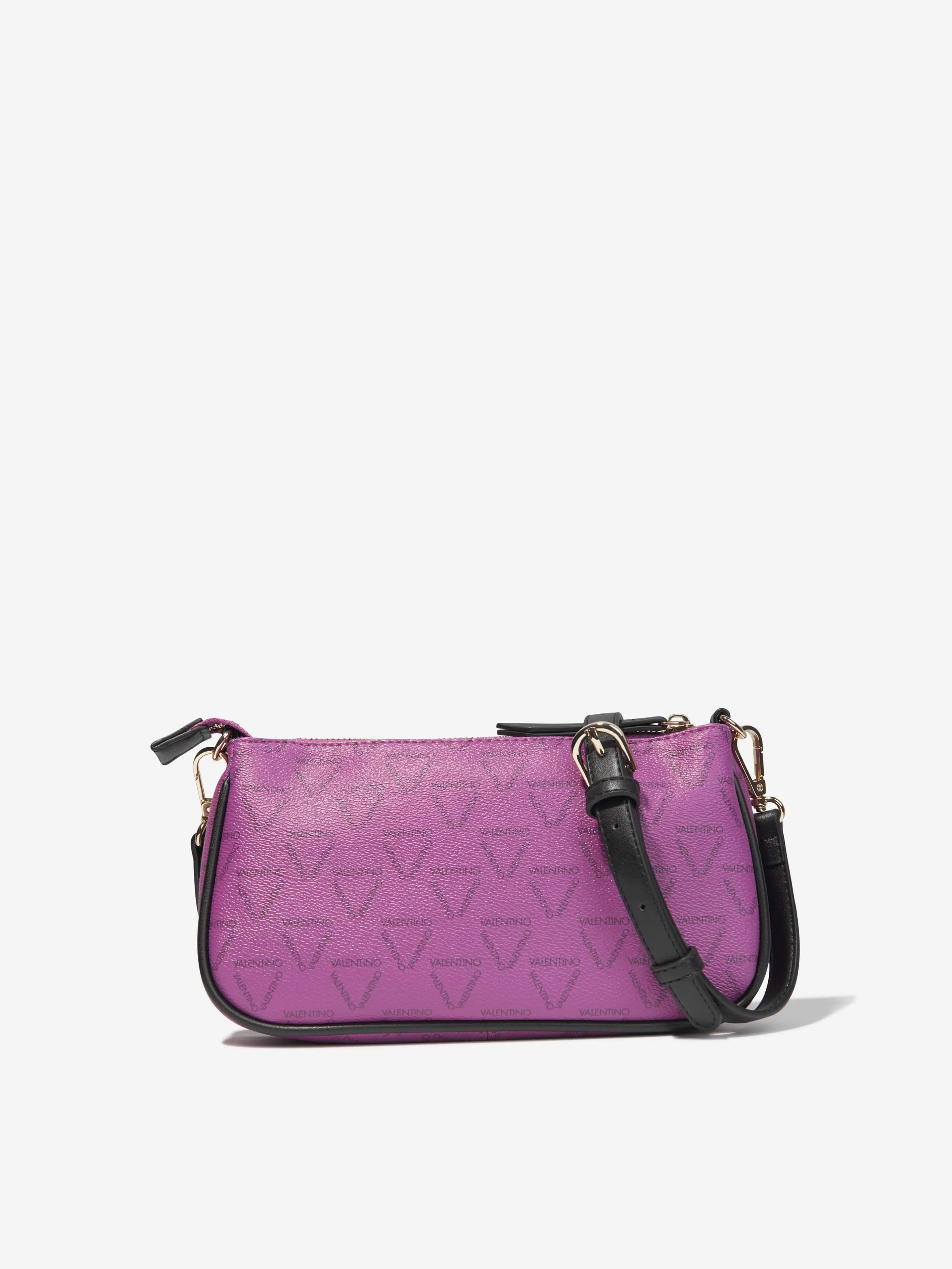 Valentino Girls Liuto Pochette in Purple (W: 4cm)