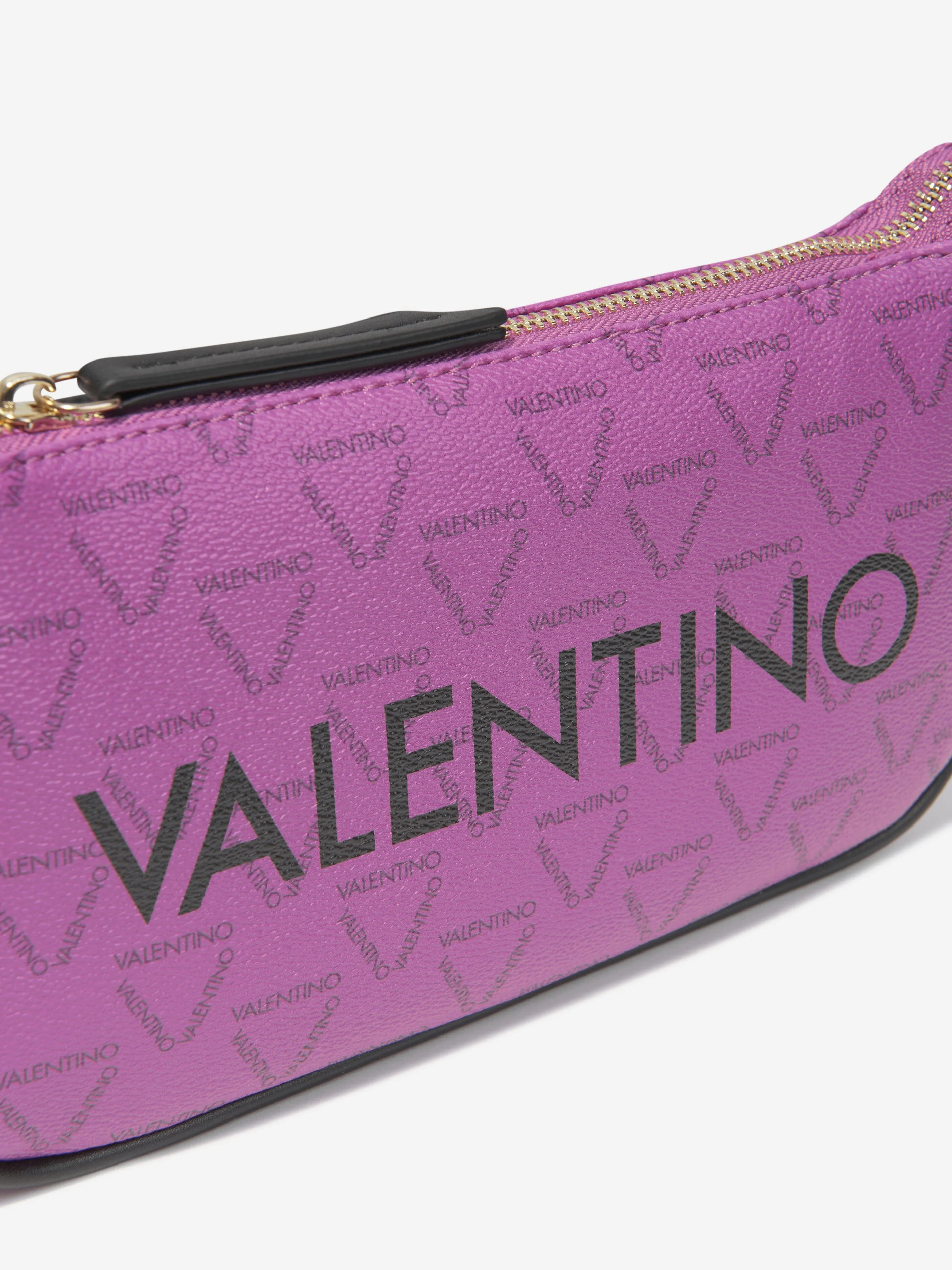 Valentino Girls Liuto Pochette in Purple (W: 4cm)