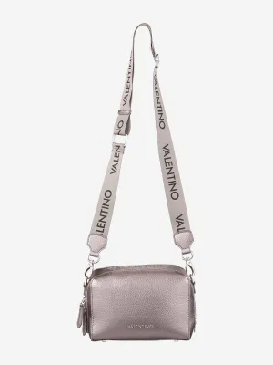 Valentino Girls Pattie Crossbody Bag in Silver (19.5cm)