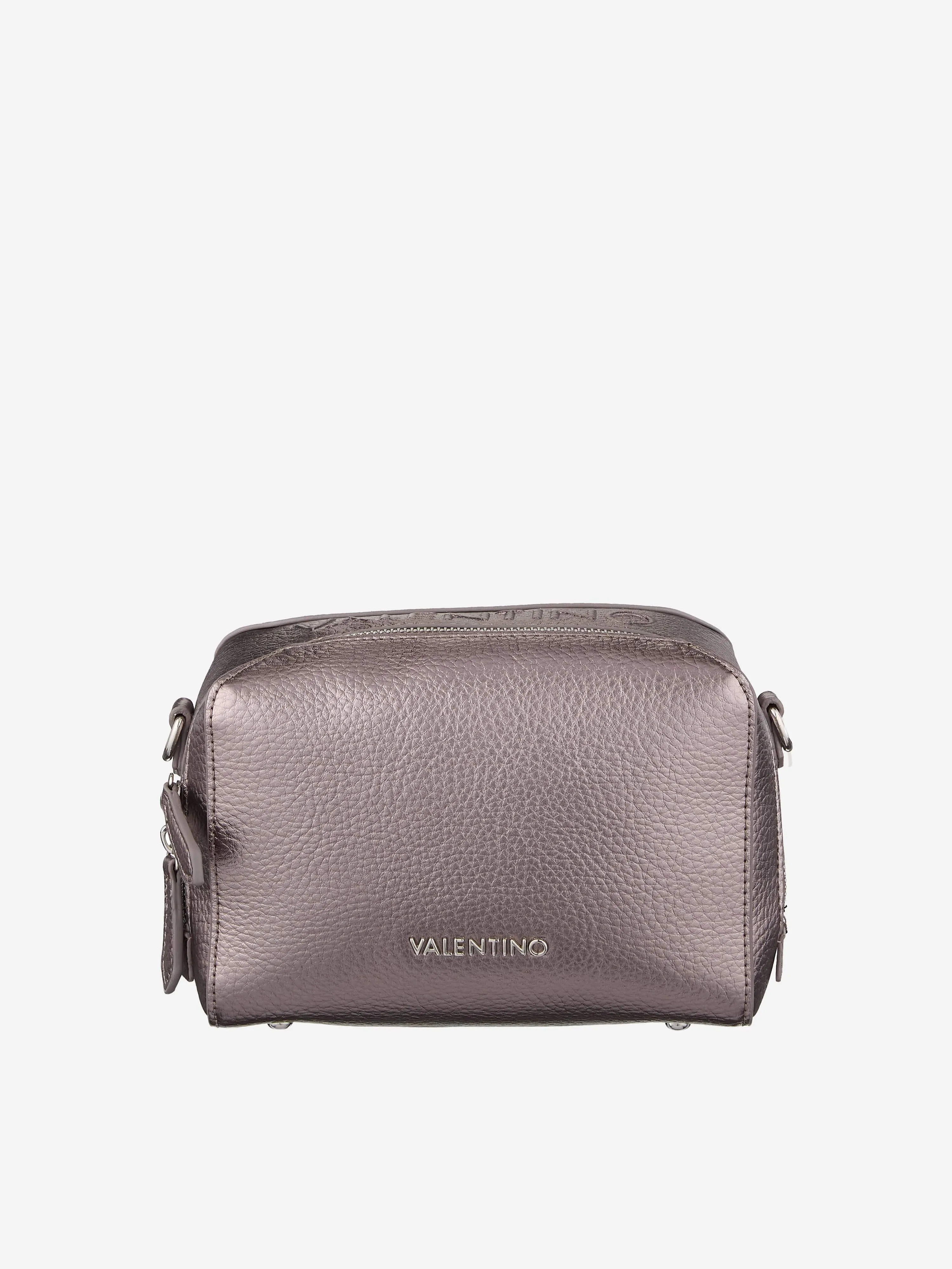 Valentino Girls Pattie Crossbody Bag in Silver (19.5cm)