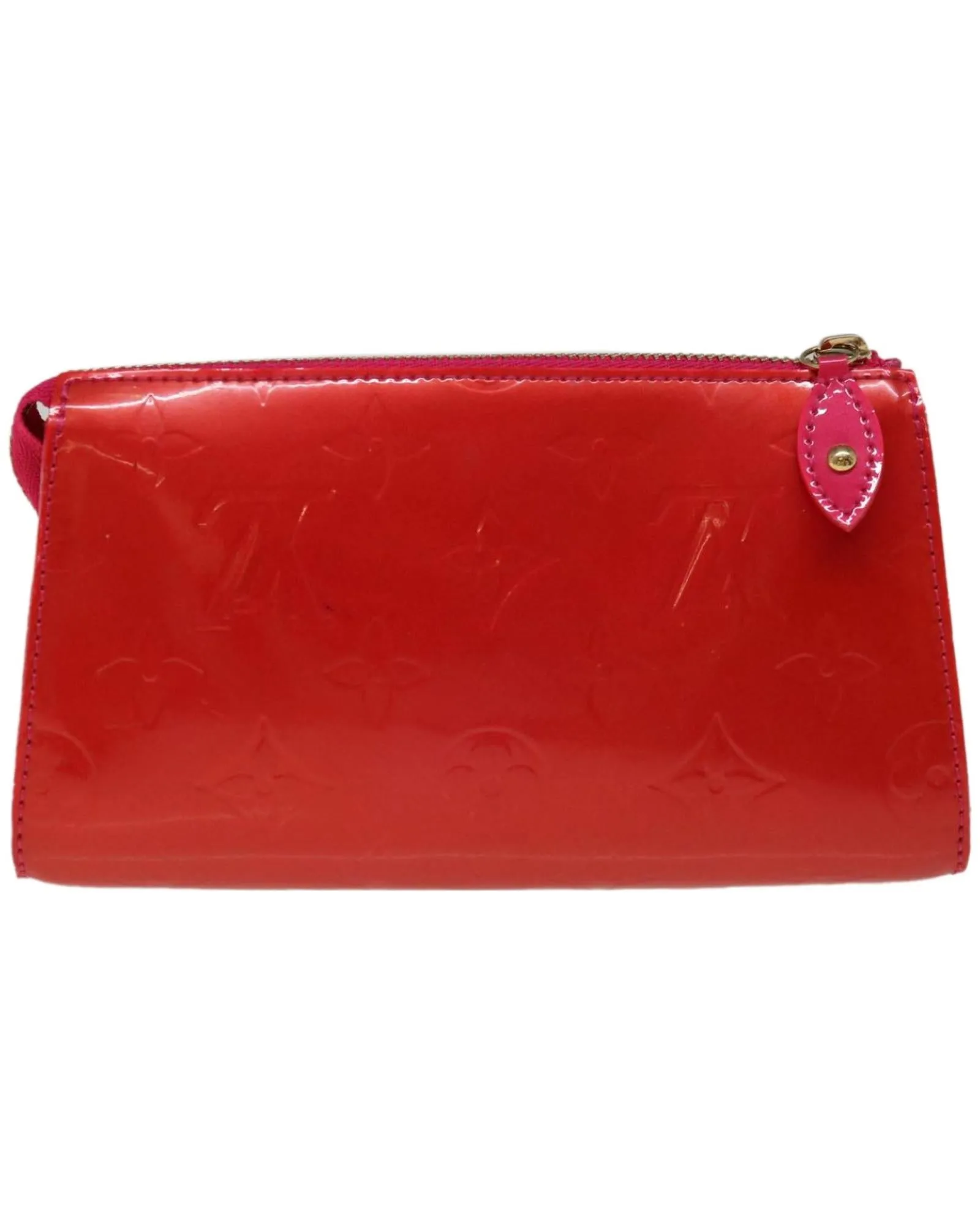 Vernis Trousse Cosmetic Pouch in Monogram Print