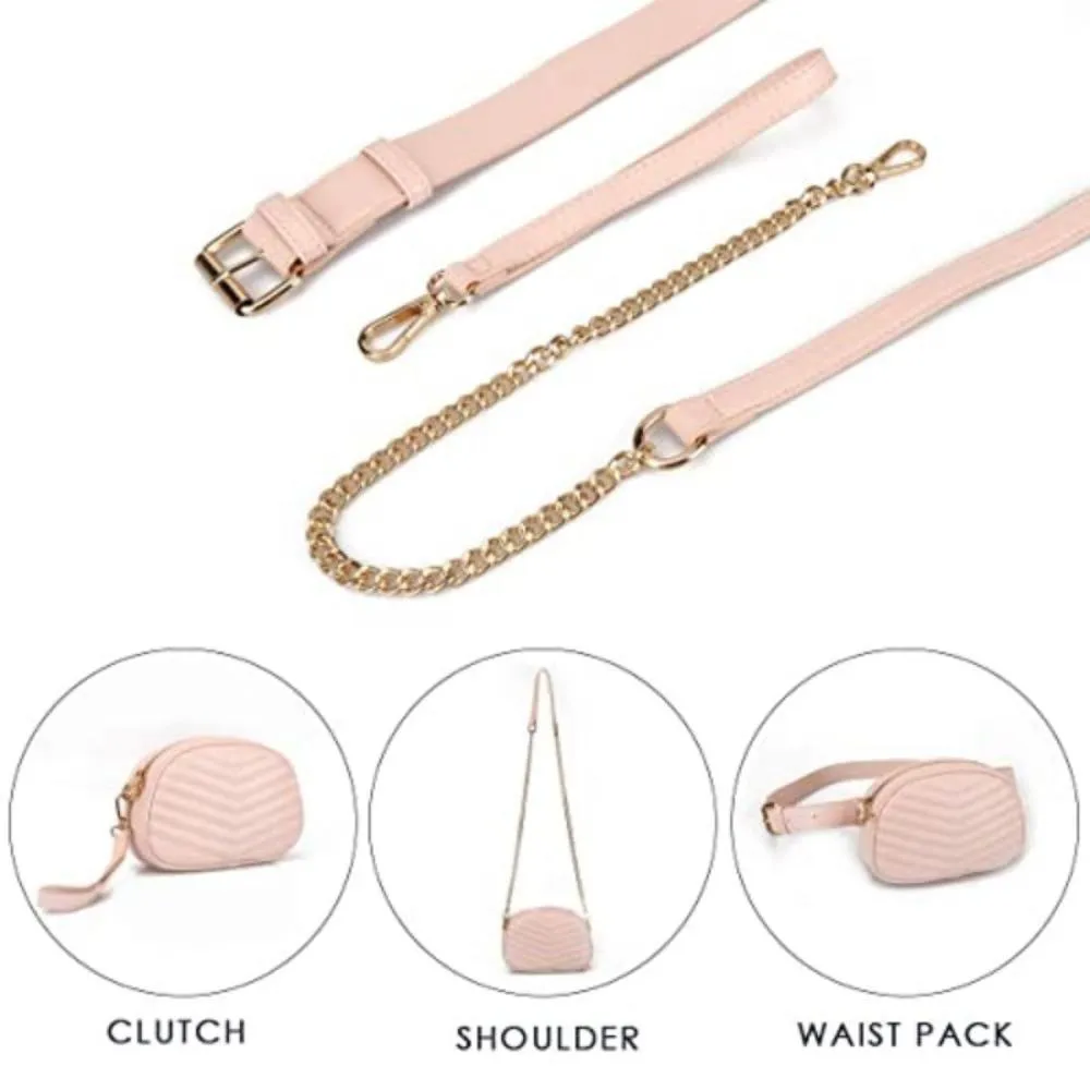 Waist Bag Stylish Crossbody Purse Belt Bag