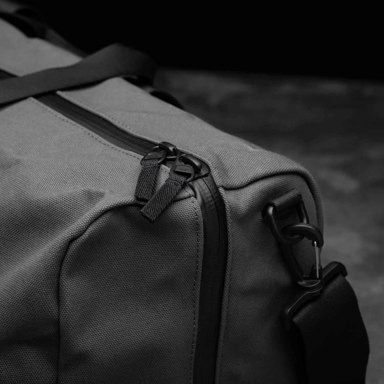 Waxed Canvas Duffle