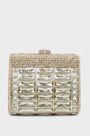 Wedding  Clutch B20781-Golden