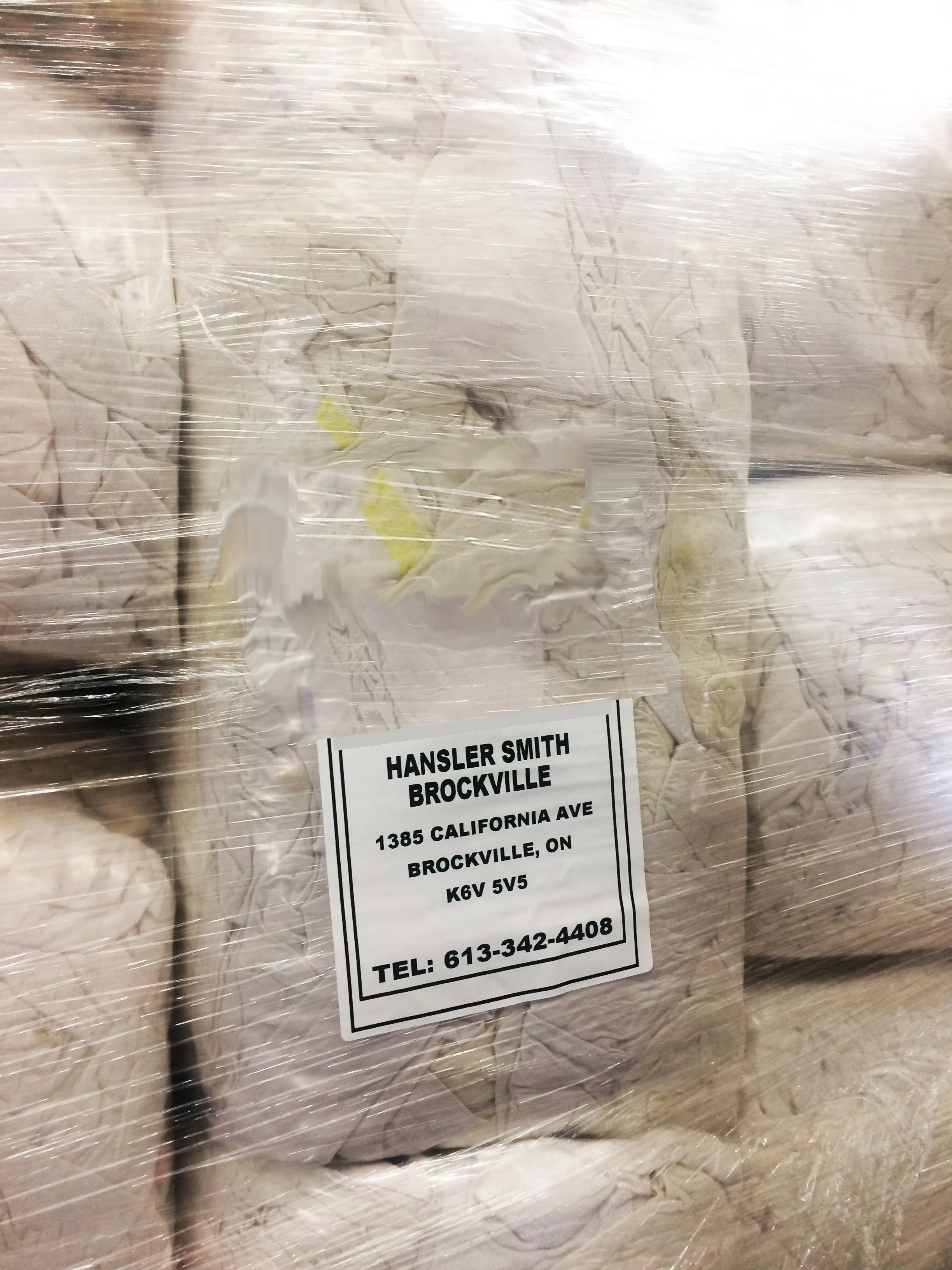 Wiping Rags - Recycled Rags White or Colour 25 lb Bag WP-VSB-25 / CP-VSB-25