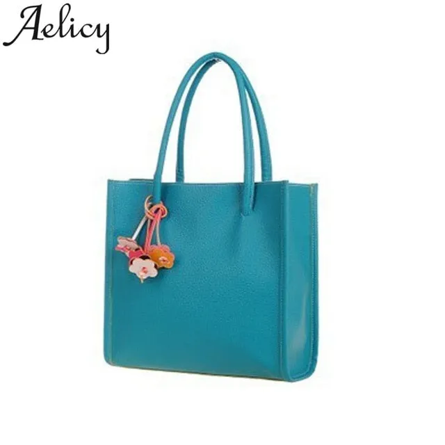 Women Crossbody Shoulder Bags Candy Color Flowers