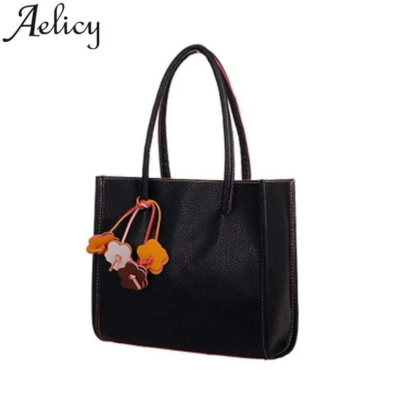 Women Crossbody Shoulder Bags Candy Color Flowers