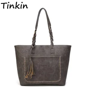 Women Elegant Vintage Retro Daily Causal Shoulder Bag Handbag