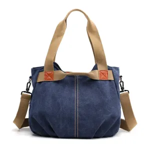 Women Handbag Canvas Female Shoulder Bags Designer Women's Messenger Bags Ladies Casual Bags Clutch Purse Crossbody Purse