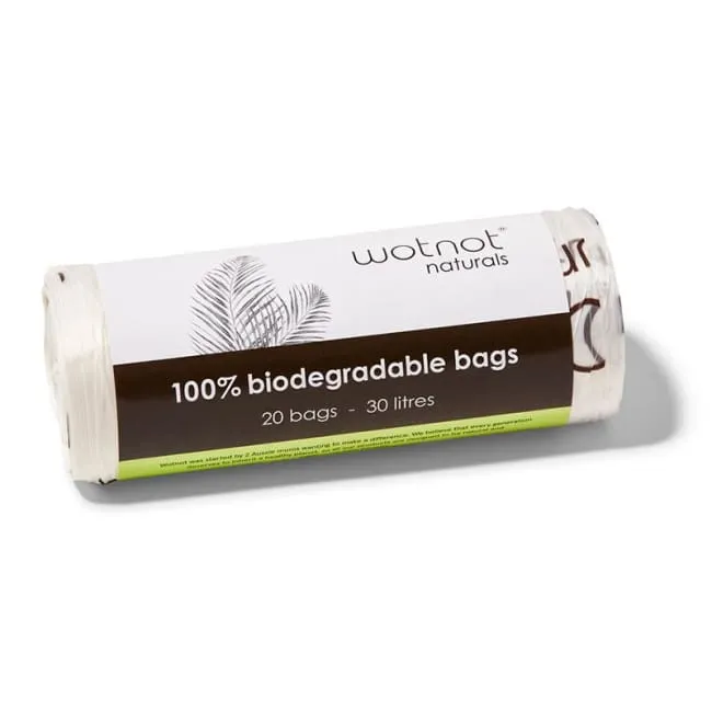 Wotnot Biodegradable Bin Liners - 20 Pack