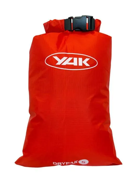 YAK organizing Dry Bag Set 2L/5L/10L Black/Blue/Red