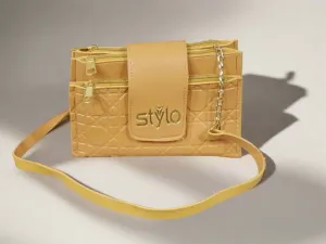 Yellow Fancy Bags for women