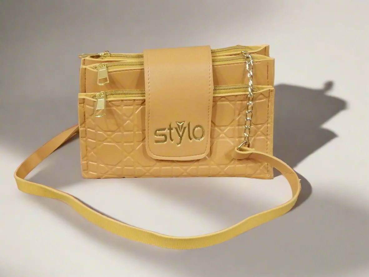 Yellow Fancy Bags for women